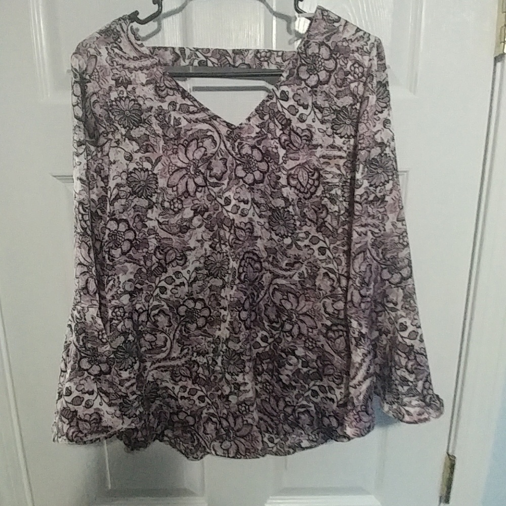 Roz & Ali floral top Sz small
